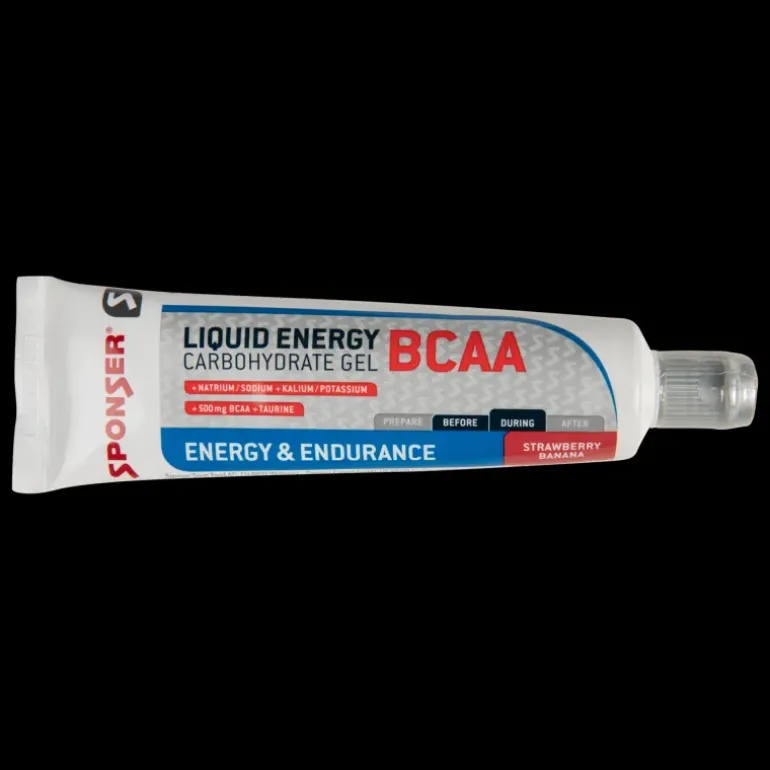Sponser Liquid Energy Tube BCAA, gel - Gels - Sponser Liquid Energy Tube BCAA, gel