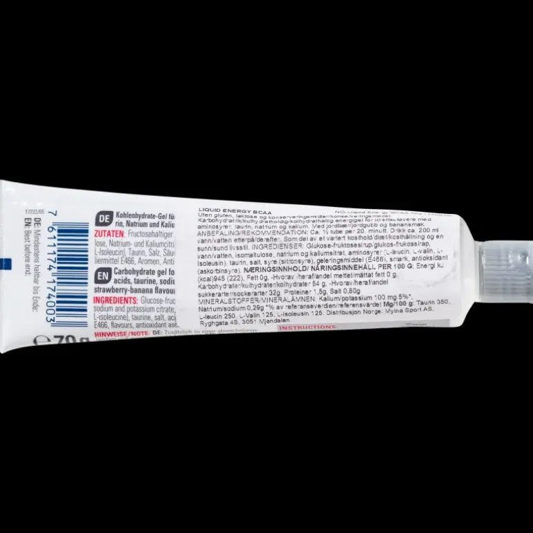 Sponser Liquid Energy Tube BCAA, gel - Gels - Sponser Liquid Energy Tube BCAA, gel