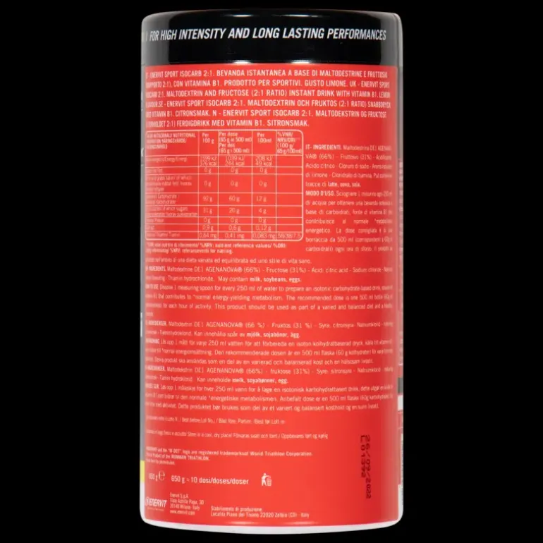 Sport Isocarb 2:1, sportdryck - Gels - Sport Isocarb 2:1, sportdryck