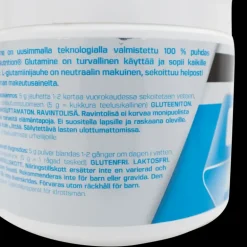 SportLife Glutamine 200g - Kosttillskott - SportLife Glutamine 200g