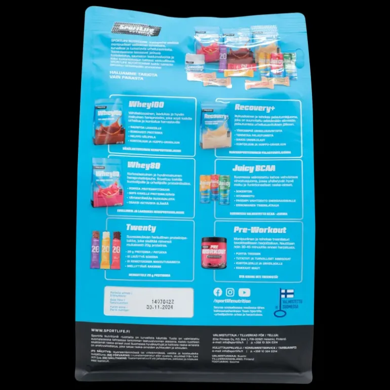 SportLife Whey+ - Proteiner - SportLife Whey+