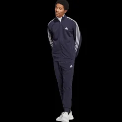 Sportswear Basic 3 Stripes French Terry Tracksuit, herr - Fritidsbyxor - Sportswear Basic 3 Stripes French Terry Tracksuit, herr