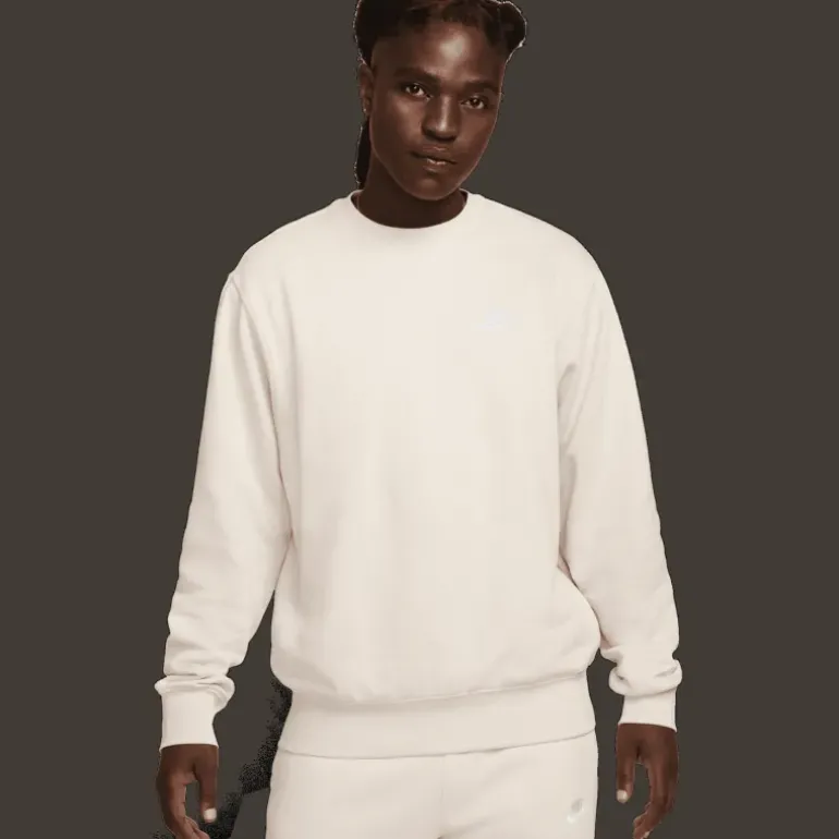Sportswear Club Fleece Crew, collegetröja, herr - Hoodtröjor - Sportswear Club Fleece Crew, collegetröja, herr