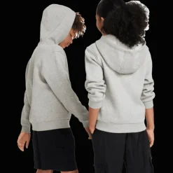 Sportswear Club Fleece, huvjacka junior - Fritidströjor - Sportswear Club Fleece, huvjacka junior