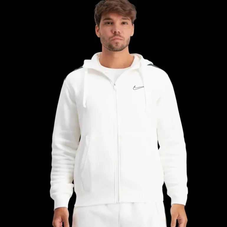 Sportswear Fleece Full Zip Hoodie, huvtröja, herr - Hoodtröjor - Sportswear Fleece Full Zip Hoodie, huvtröja, herr