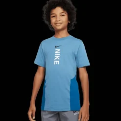 Sportswear Hybrid Top, t-shirt junior - Tränings-T-Shirts - Sportswear Hybrid Top, t-shirt junior