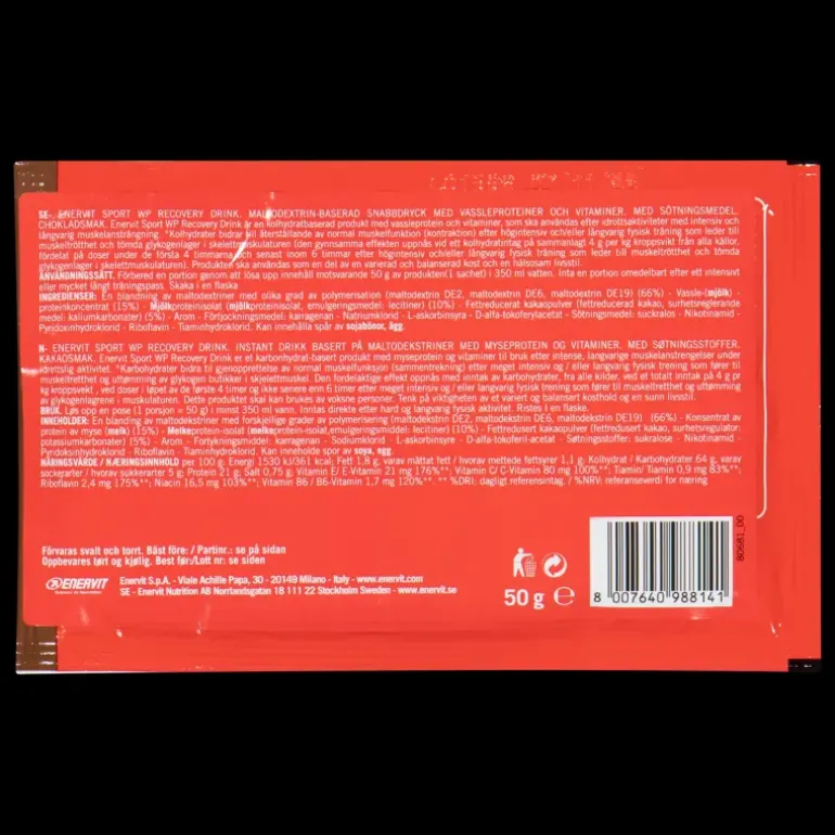 Sport Wp Recovery Drink, sportdryck - Proteiner - Sport Wp Recovery Drink, sportdryck