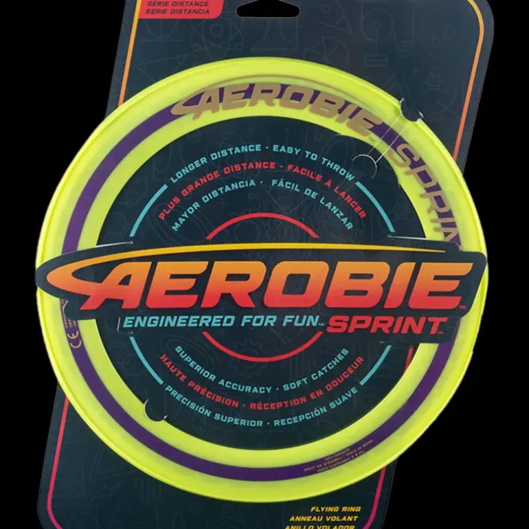 Sprint Flying Ring 10", frisbee - Utomhuslekar - Sprint Flying Ring 10", frisbee
