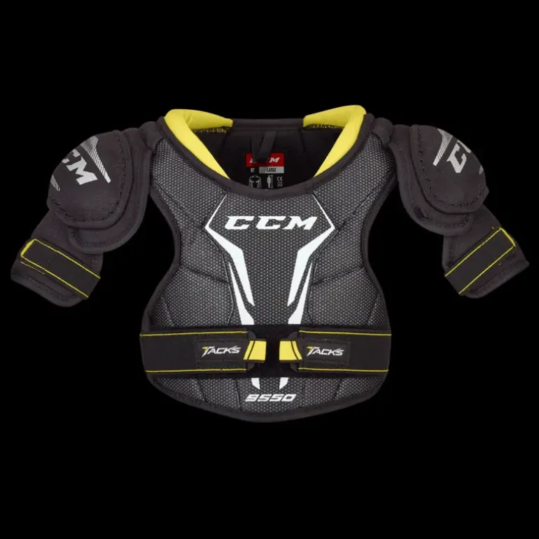 SP TACKS 9550 SHOULDER PADS YT 21/22, axelskydd barn - Axelskydd - SP TACKS 9550 SHOULDER PADS YT 21/22, axelskydd barn