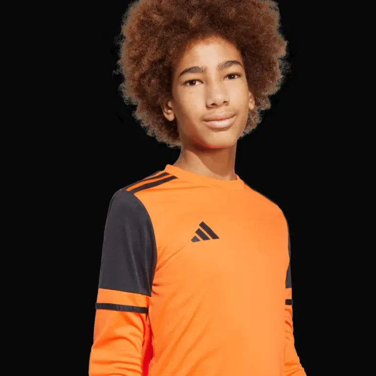 Squadra 25 Goalkeeper Long Sleeve Jersey, målvaktströja, junior - T-Shirts - Squadra 25 Goalkeeper Long Sleeve Jersey, målvaktströja, junior