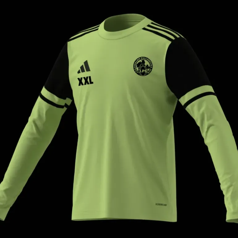 Squadra 25 Goalkeeper Long Sleeve Jersey, målvaktströja, junior - T-Shirts - Squadra 25 Goalkeeper Long Sleeve Jersey, målvaktströja, junior