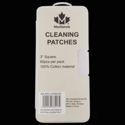 Square Cotton Patches 3", putslappar - Vapenvård - Square Cotton Patches 3", putslappar