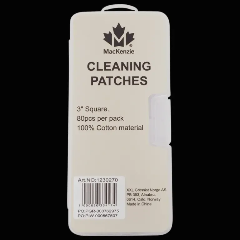 Square Cotton Patches 3", putslappar - Vapenvård - Square Cotton Patches 3", putslappar