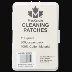 Square Cotton Patches 1", putslappar - Vapenvård - Square Cotton Patches 1", putslappar