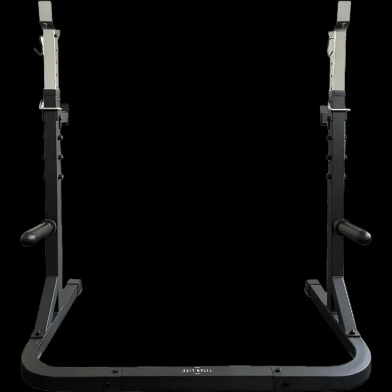 Squat Rack, skivstångsstativ - Multigym & Träningsbänk - Squat Rack, skivstångsstativ