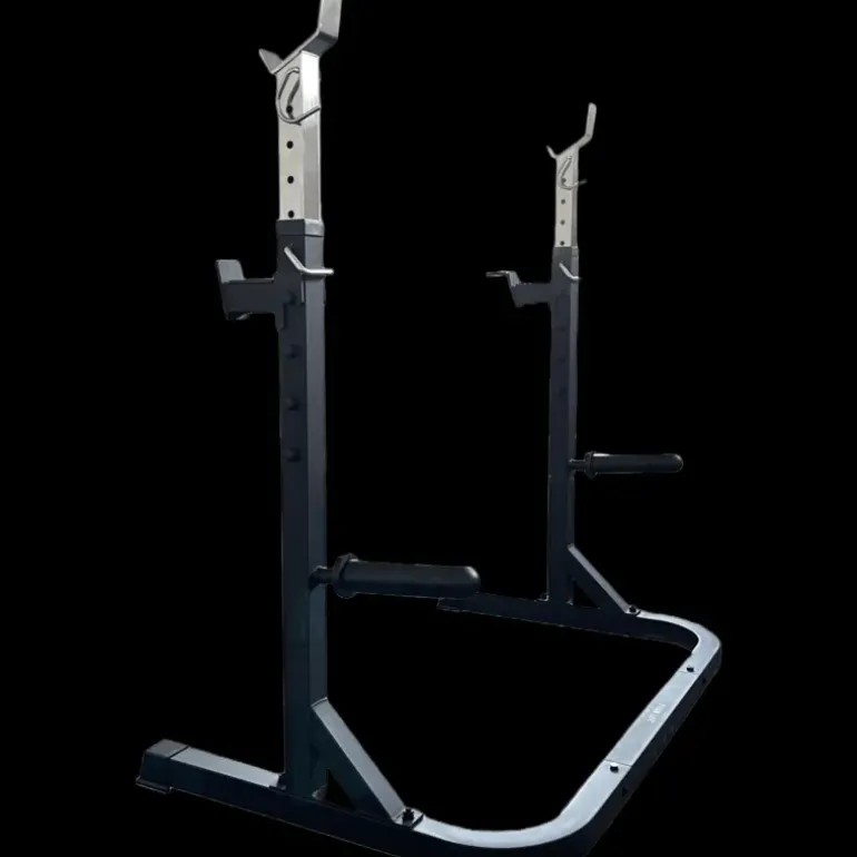 Squat Rack, skivstångsstativ - Multigym & Träningsbänk - Squat Rack, skivstångsstativ