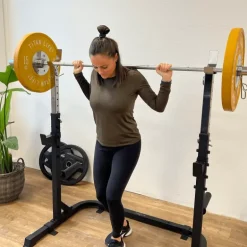 Squat Rack, skivstångsstativ - Multigym & Träningsbänk - Squat Rack, skivstångsstativ