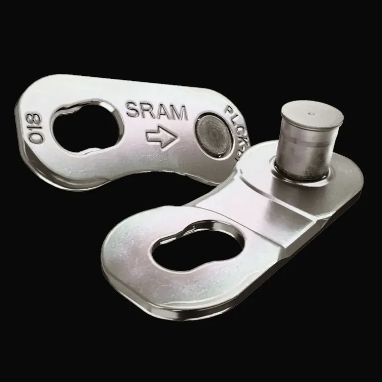 SRAM Chain connector PowerLock Flattop 12 speed Silver, kedjelås - Drivverk - SRAM Chain connector PowerLock Flattop 12 speed Silver, kedjelås