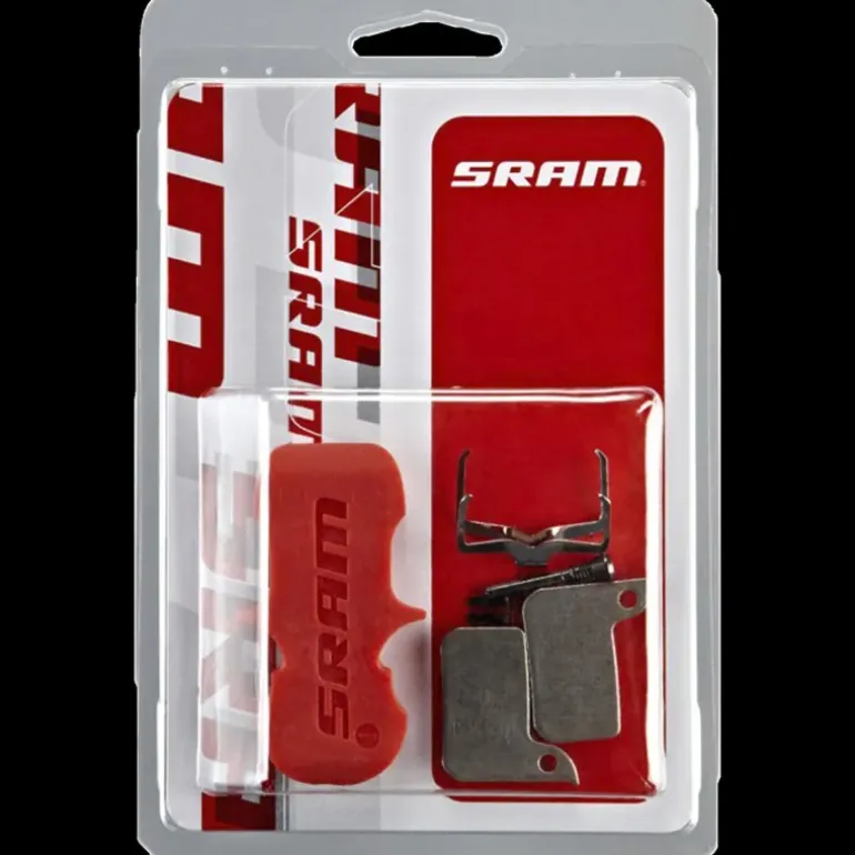 Sram disc breakpad Road/Level/Ultimate, bromsklossar, par - Broms & Vajer - Sram disc breakpad Road/Level/Ultimate, bromsklossar, par