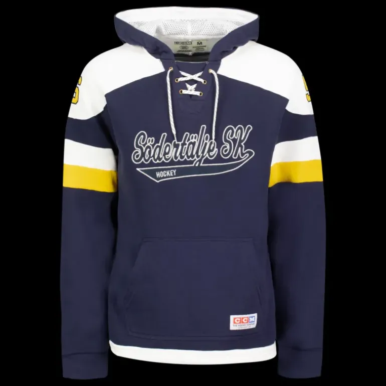 Ssk Mens Jersey Pullover Hoodie Ad - Södertälje Sk - Ssk Mens Jersey Pullover Hoodie Ad