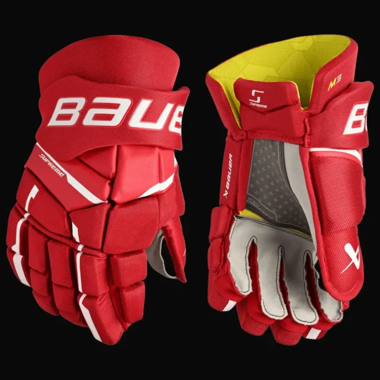 S23 Supreme M3 Glove 23/24, hockeyhandske, intermediate - Hockeyhandskar - S23 Supreme M3 Glove 23/24, hockeyhandske, intermediate