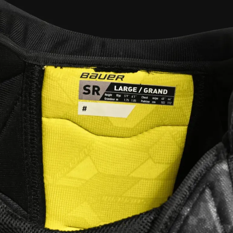 S23 Supreme M3 Shoulder Pad 23/24, axelskydd, senior - Hockeyskydd - S23 Supreme M3 Shoulder Pad 23/24, axelskydd, senior