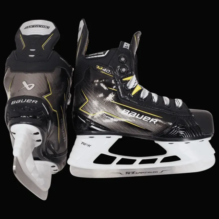 S24 Supreme M40 Skate 24/25, hockeyskridsko, barn - Skridskor - S24 Supreme M40 Skate 24/25, hockeyskridsko, barn