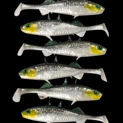 Stanley The Stickleback 7,5cm 6pcs Headlight - Softbait - Stanley The Stickleback 7,5cm 6pcs Headlight