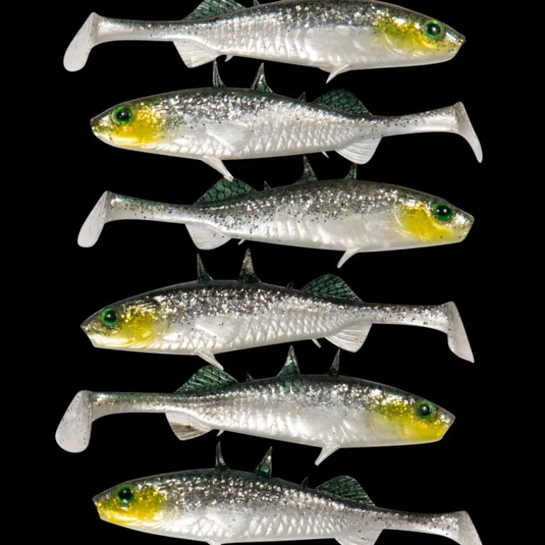 Stanley The Stickleback 7,5cm 6pcs Headlight - Softbait - Stanley The Stickleback 7,5cm 6pcs Headlight