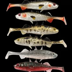 Stanley The Stickleback Shadtail 7,5 cm - 4 g - Softbait - Stanley The Stickleback Shadtail 7,5 cm - 4 g