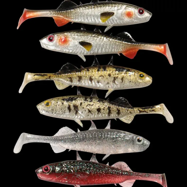 Stanley The Stickleback Shadtail 7,5 cm - 4 g - Softbait - Stanley The Stickleback Shadtail 7,5 cm - 4 g
