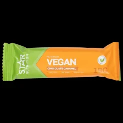 Star Nutrition Vegan Protein Bar, 55 G, karamell och choklad, proteinbar - Proteinbars - Star Nutrition Vegan Protein Bar, 55 G, karamell och choklad, proteinbar