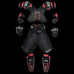 Starter Kit Swe Yt 23/24, hockeyset barn - Axelskydd - Starter Kit Swe Yt 23/24, hockeyset barn