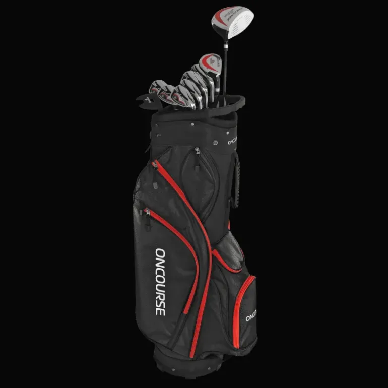 Starterpack Graphite LRH, golfset för nybörjare, dam - Golfpaket - Starterpack Graphite LRH, golfset för nybörjare, dam