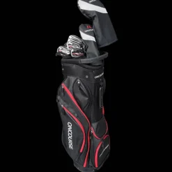 Starterpack Graphite LRH, golfset för nybörjare, dam - Golfpaket - Starterpack Graphite LRH, golfset för nybörjare, dam