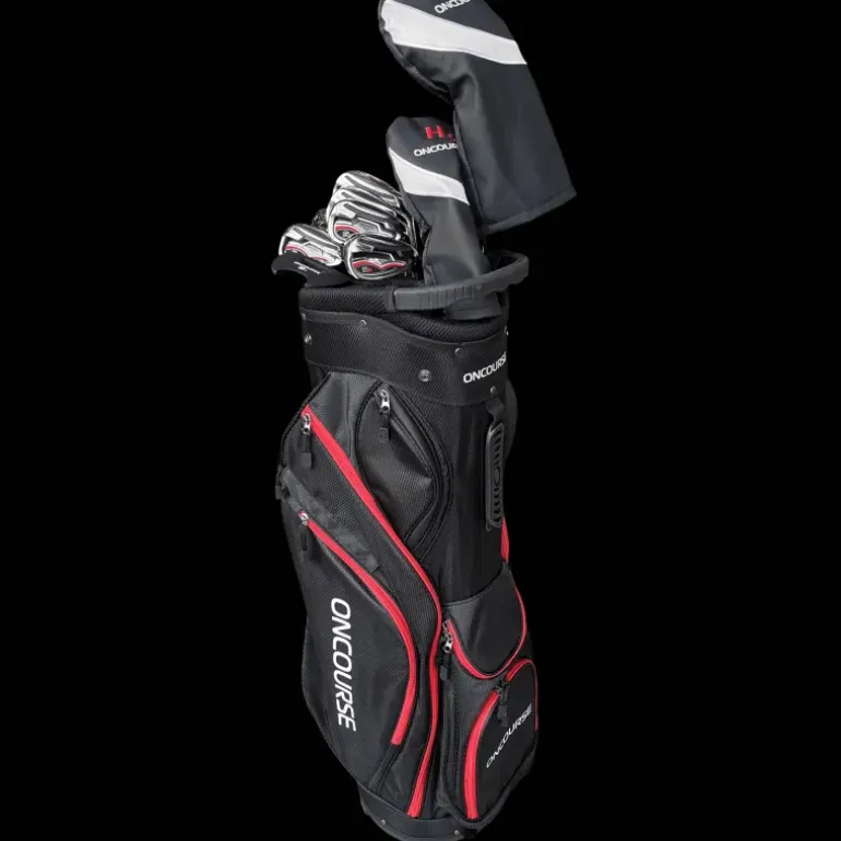 Starterpack Graphite LRH, golfset för nybörjare, dam - Golfpaket - Starterpack Graphite LRH, golfset för nybörjare, dam