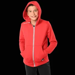 S23 Team Fleece Zip Hoodie 24/25, huvjacka, junior - T-Shirts & Shorts - S23 Team Fleece Zip Hoodie 24/25, huvjacka, junior