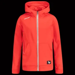 S23 Team Fleece Zip Hoodie 24/25, huvjacka, junior - T-Shirts & Shorts - S23 Team Fleece Zip Hoodie 24/25, huvjacka, junior