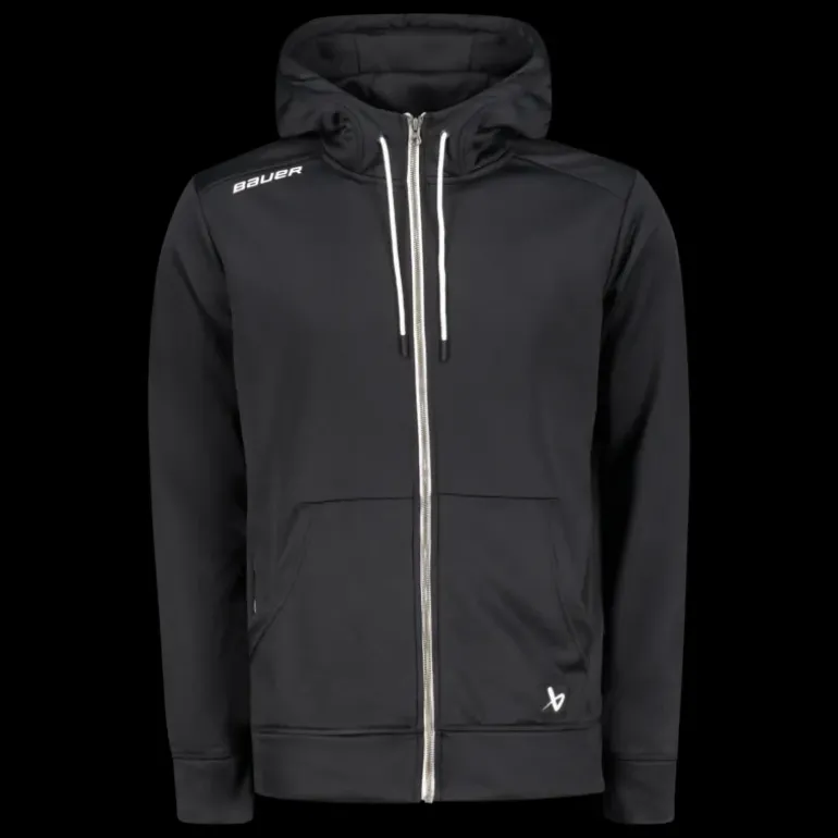 S23 Team Fleece Zip Hoodie 24/25, huvjacka, senior - T-Shirts & Shorts - S23 Team Fleece Zip Hoodie 24/25, huvjacka, senior