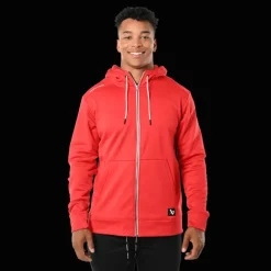 S23 Team Fleece Zip Hoodie 24/25, huvjacka, senior - T-Shirts & Shorts - S23 Team Fleece Zip Hoodie 24/25, huvjacka, senior