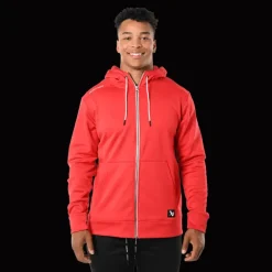 S23 Team Fleece Zip Hoodie 24/25, huvjacka, senior - T-Shirts & Shorts - S23 Team Fleece Zip Hoodie 24/25, huvjacka, senior