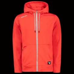 S23 Team Fleece Zip Hoodie 24/25, huvjacka, senior - T-Shirts & Shorts - S23 Team Fleece Zip Hoodie 24/25, huvjacka, senior