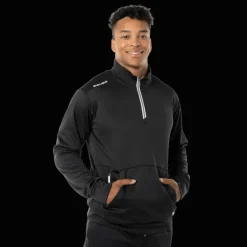 S23 Team Fleece 1/2 Zip 24/25, tröja, senior - T-Shirts & Shorts - S23 Team Fleece 1/2 Zip 24/25, tröja, senior