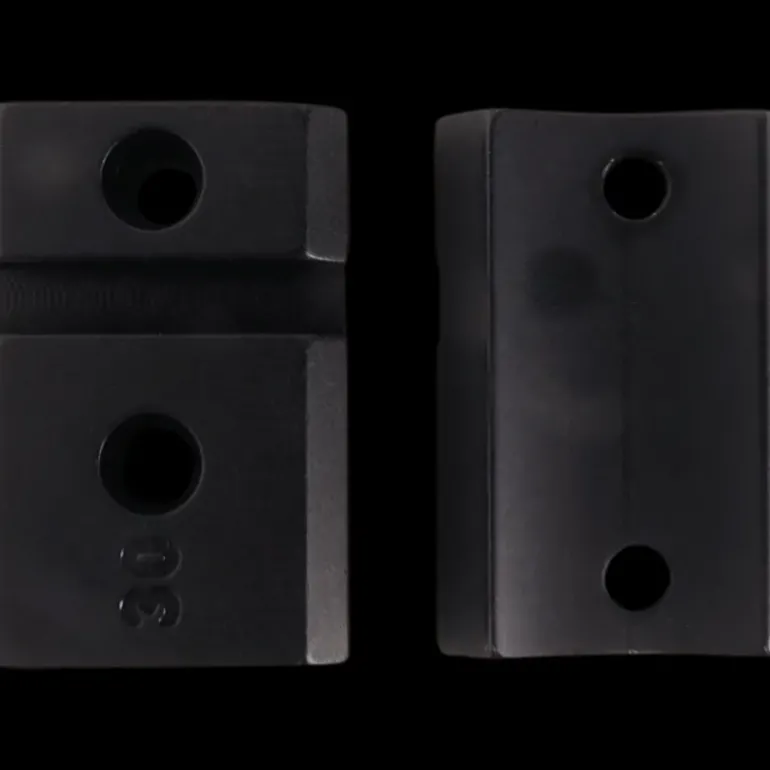 Steel Base For Weatherby Accumark, Magnum, Mark V (9 Lug) - Kikarmontage - Steel Base For Weatherby Accumark, Magnum, Mark V (9 Lug)