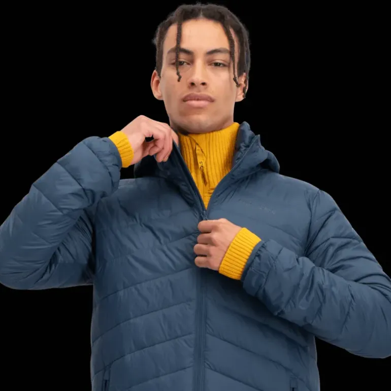 Stokke Rec Hood Down Jacket, dunjacka, herr - Dunjackor - Stokke Rec Hood Down Jacket, dunjacka, herr