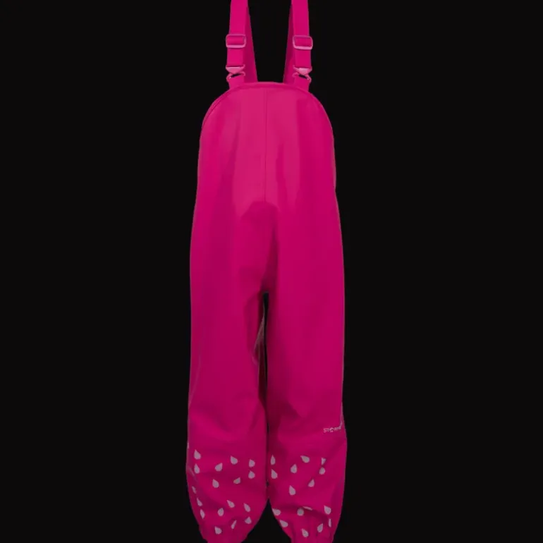 Stormflod Rain Bib Pants, regnbyxor, barn - Regnställ - Stormflod Rain Bib Pants, regnbyxor, barn