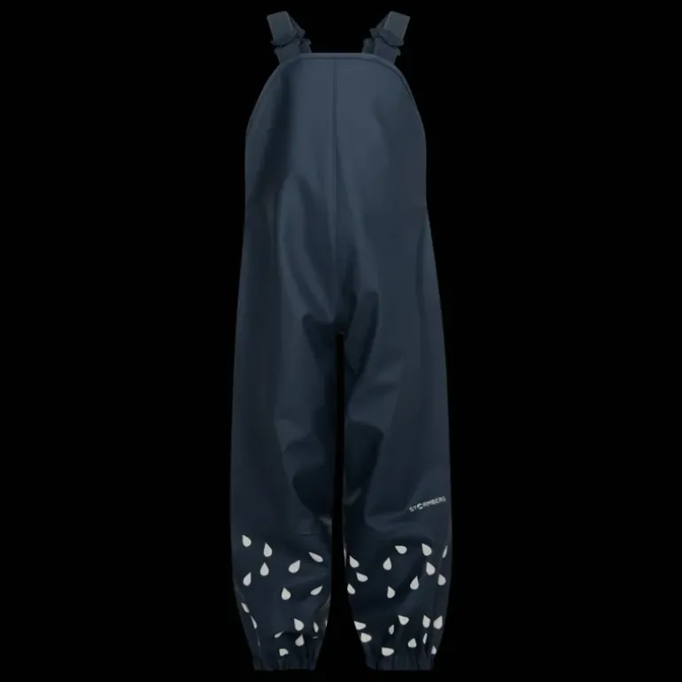 Stormflod Rain Bib Pants, regnbyxor, barn - Regnställ - Stormflod Rain Bib Pants, regnbyxor, barn