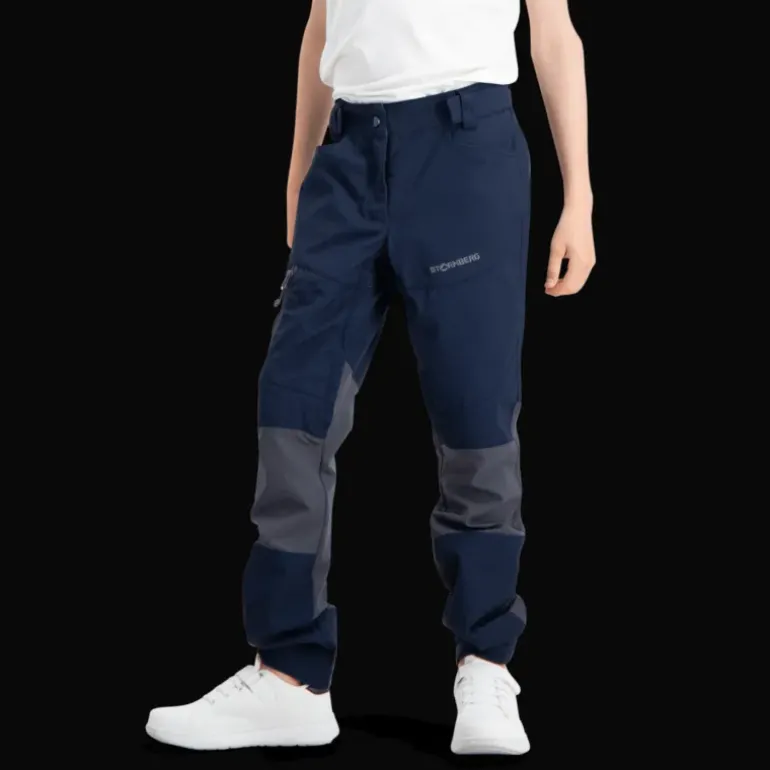 Storslett Pants, vandringsbyxa, junior - Friluftsbyxor - Storslett Pants, vandringsbyxa, junior