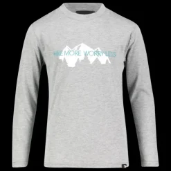 Storsola Printed Long Sleeve, tröja junior - Fritids-T-Shirts - Storsola Printed Long Sleeve, tröja junior