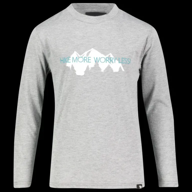 Storsola Printed Long Sleeve, tröja junior - Fritids-T-Shirts - Storsola Printed Long Sleeve, tröja junior